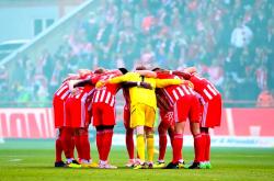 三亿体育体育课程-柏林联队在德甲赛场取得连胜