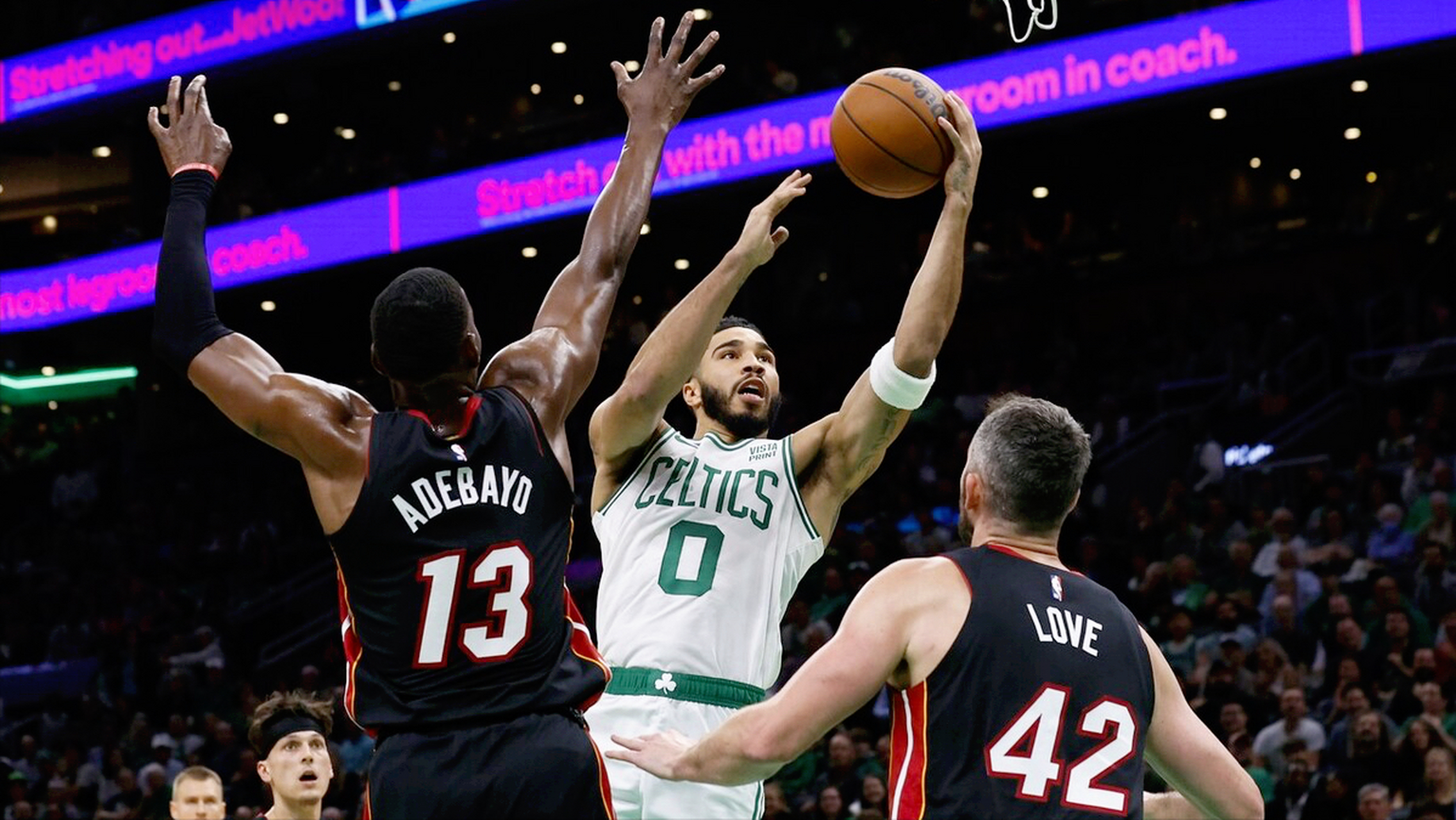 热火客场击败凯尔特人