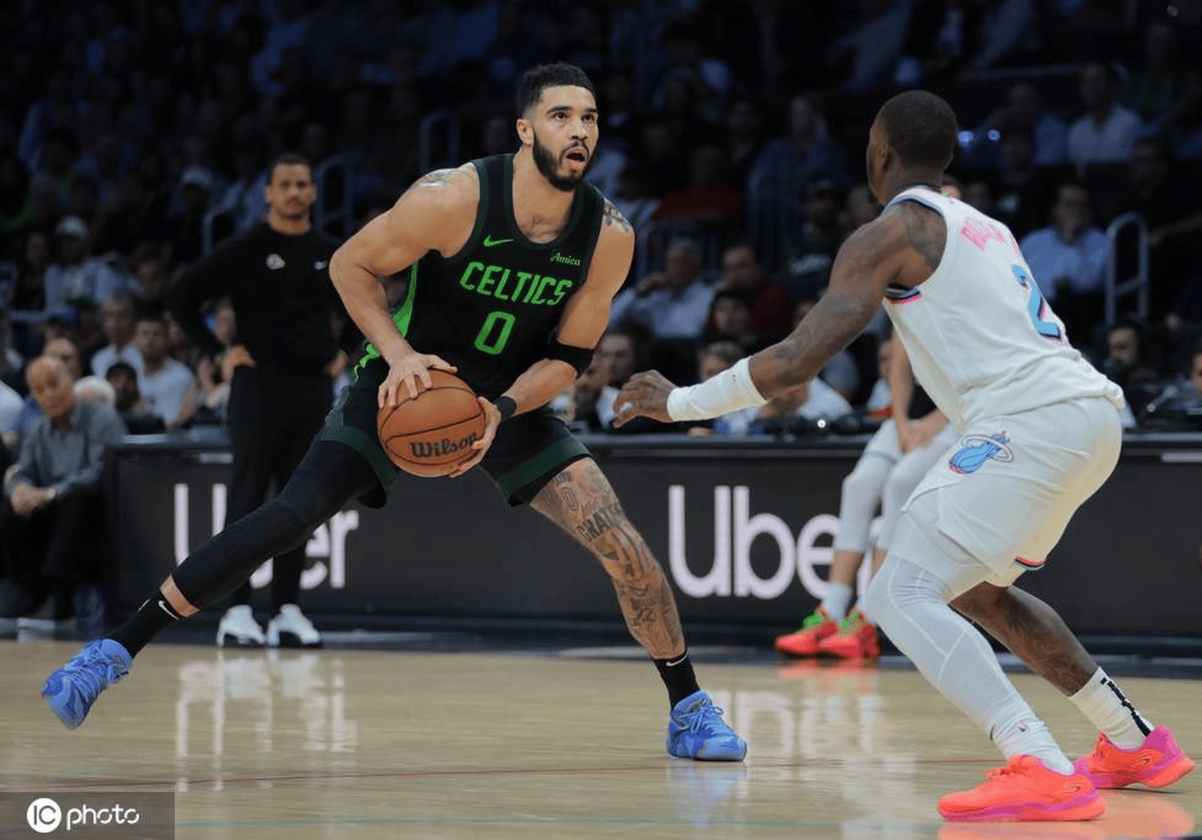 热火客场击败凯尔特人